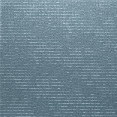 Tiled Blue-Gray Wallpaper, Double Roll