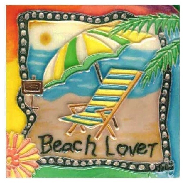 Beach Lover Tile