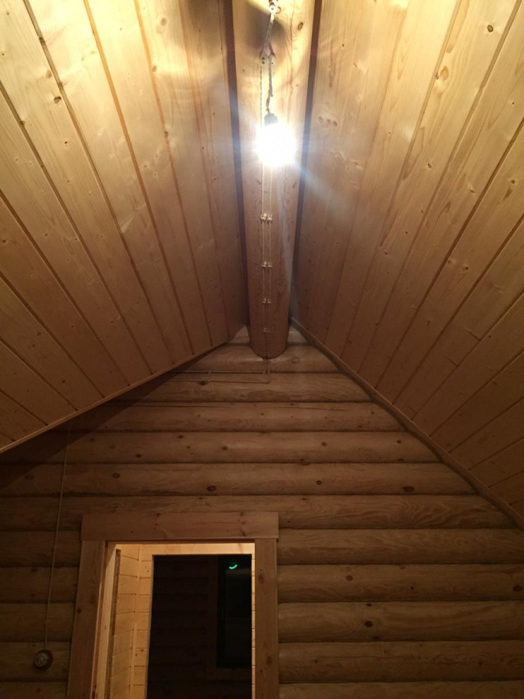 Монтаж электрики в ретро стиле