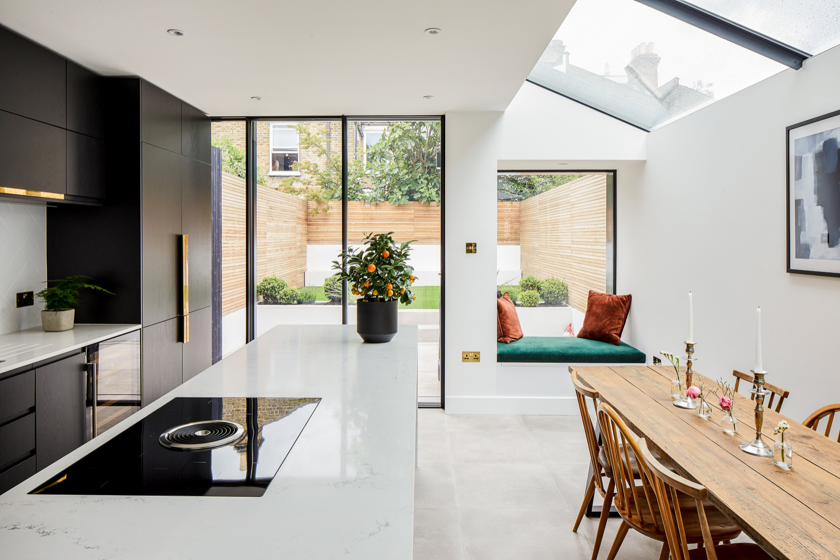 Room Tour: An Open-plan Extension That Retains Cosy Spaces | Houzz IE