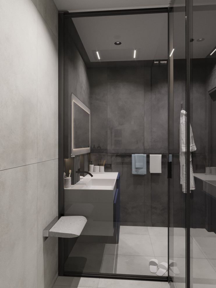 Брутальный синий