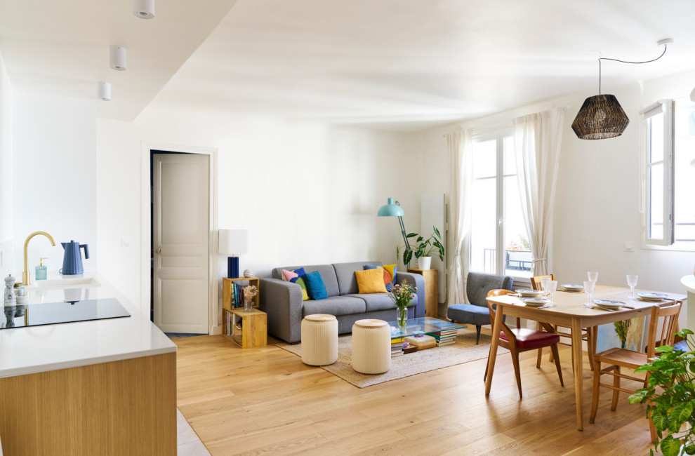 Rénovation d'un appartement de 50 m² à Paris