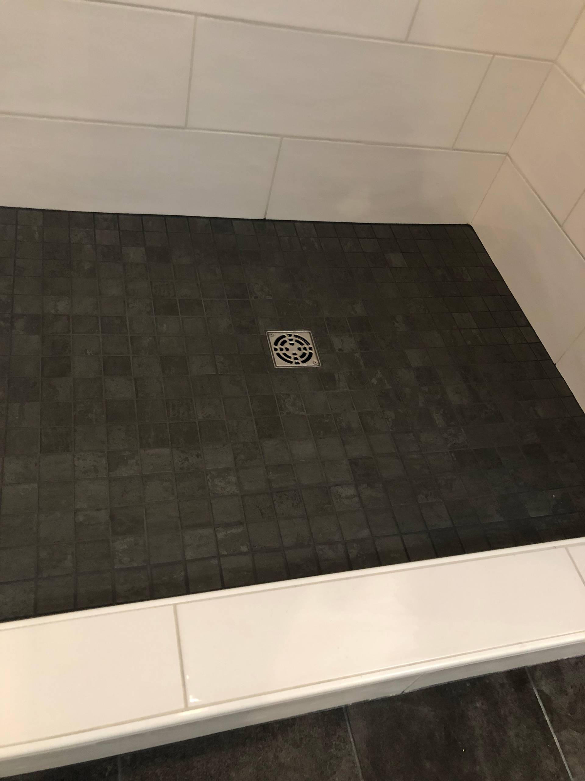 Large-Format Subway Tile, Master Bath