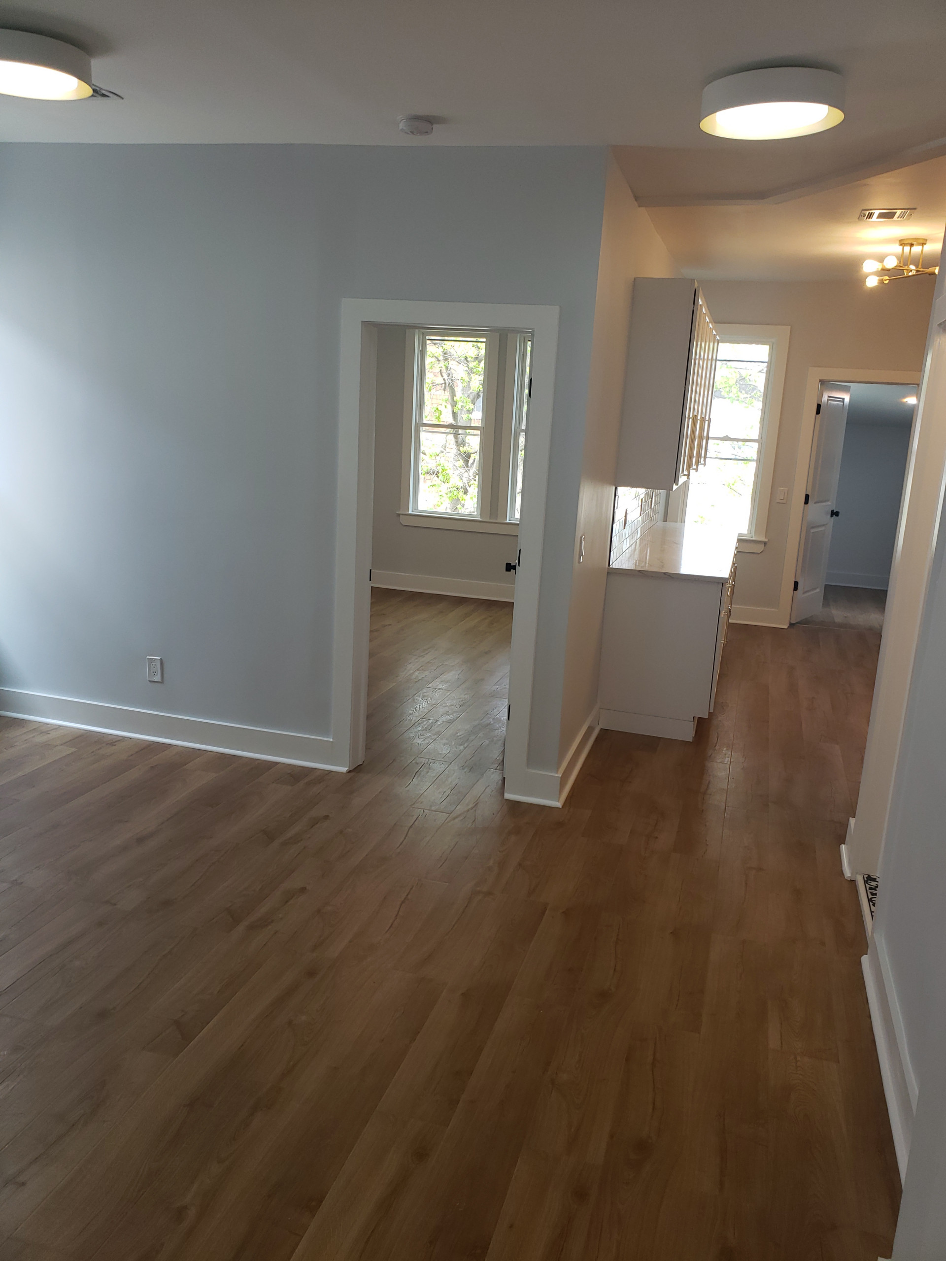 Renovation at 2nd Floor Apartment of Duplex in Jersey City Heights