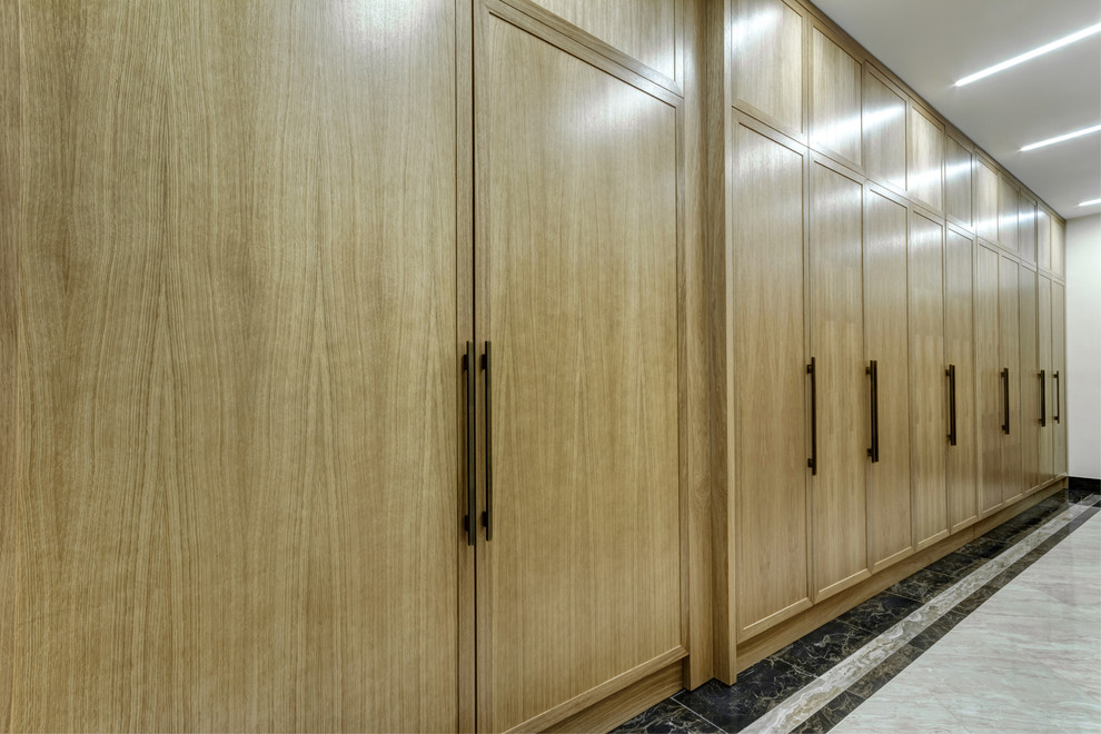 Холл в жилом доме в Москве