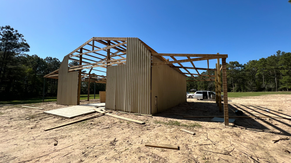 TMB - Horse Shed Relocation
