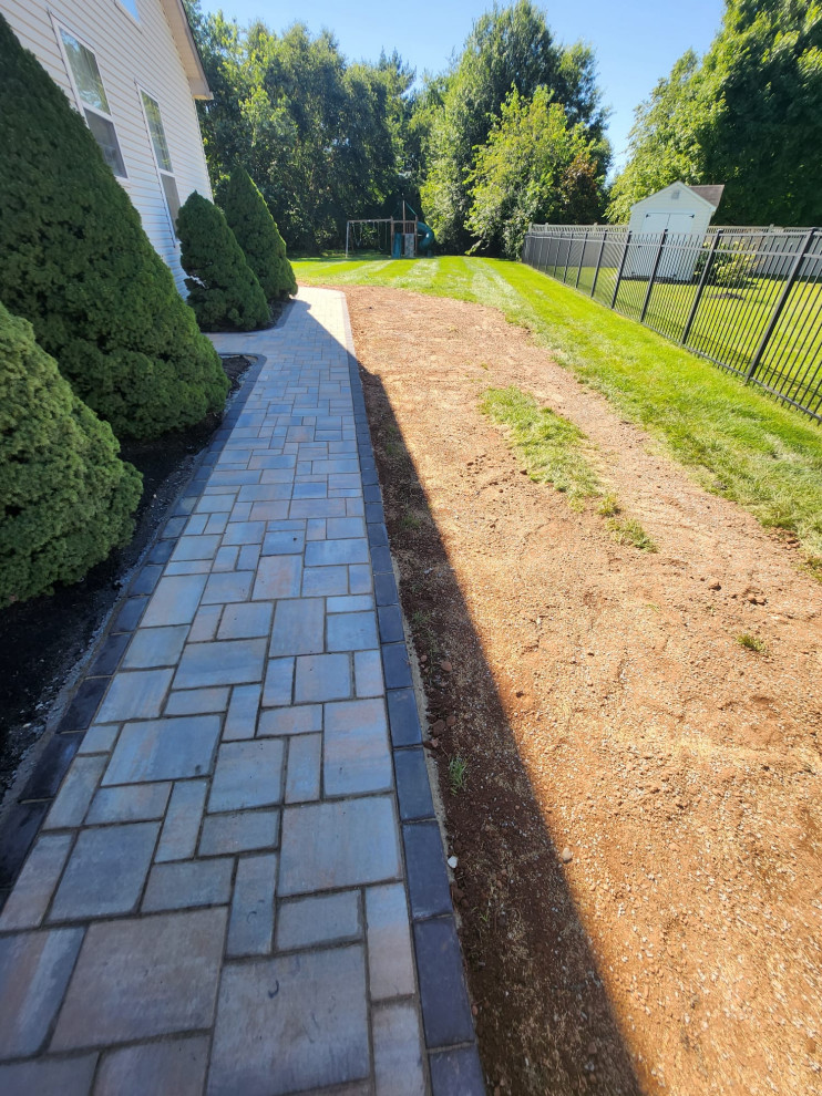 Patio Pavers Walkway