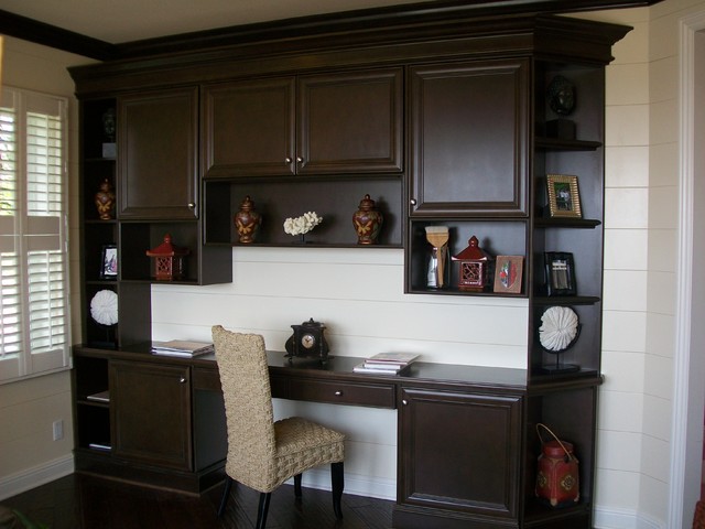 Model Home klassisch-arbeitszimmer