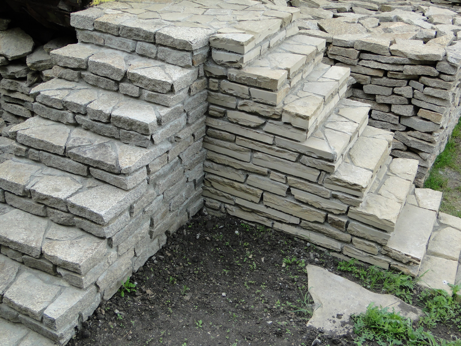 Каменный дом под ключ