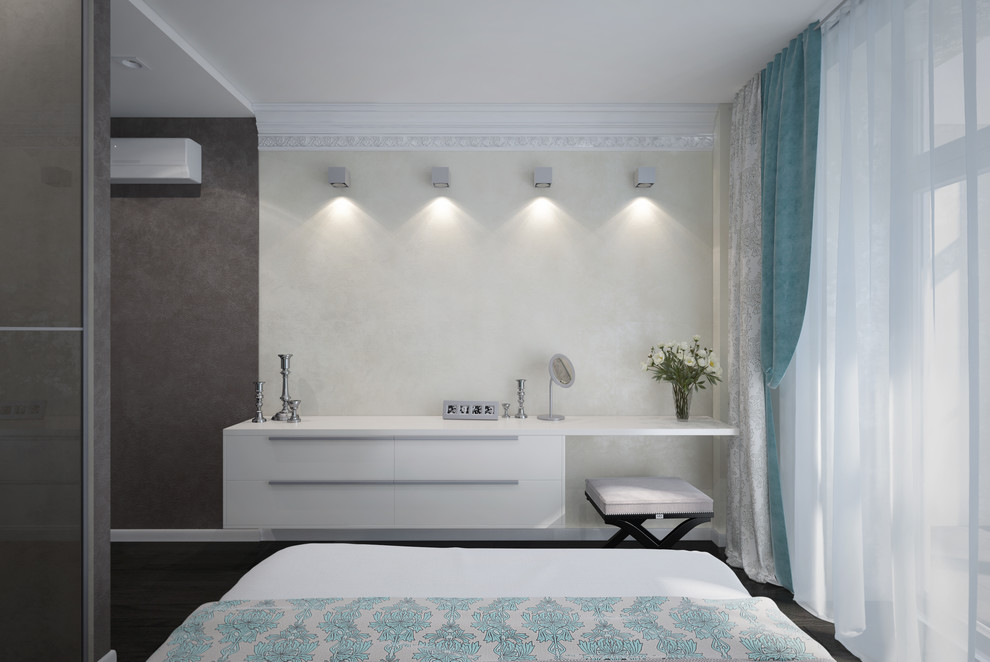 Дизайн проект 2х комнатной квартиры в ЖК Голден кейс