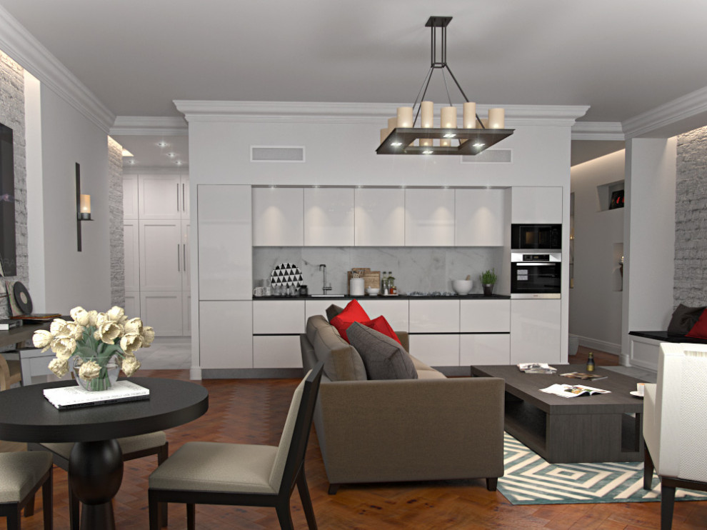 ЖК на Воскресенской набережной