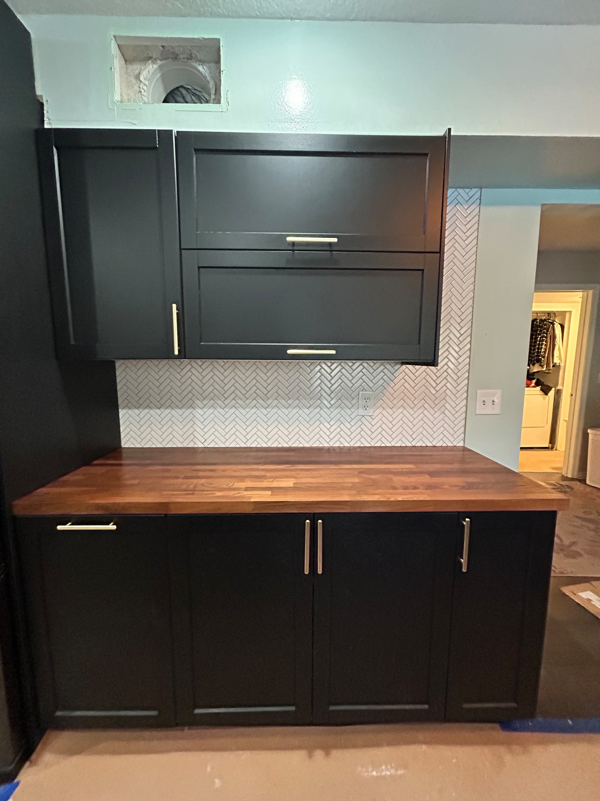 Backsplash Refresh