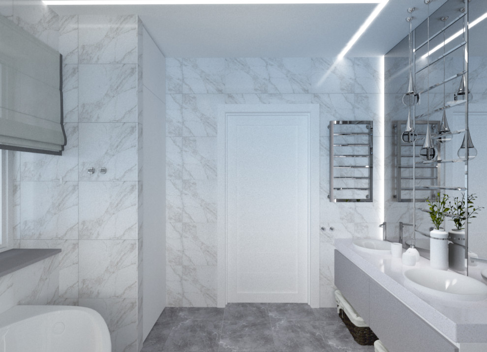 Концепция дома в современном стиле