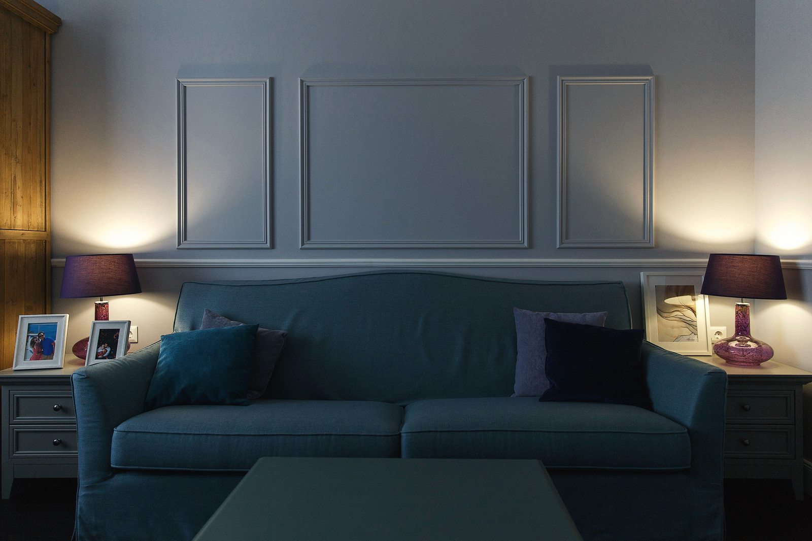 Интерьер в стиле нео-классика