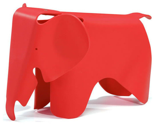 Zuo Phante Chair in Red