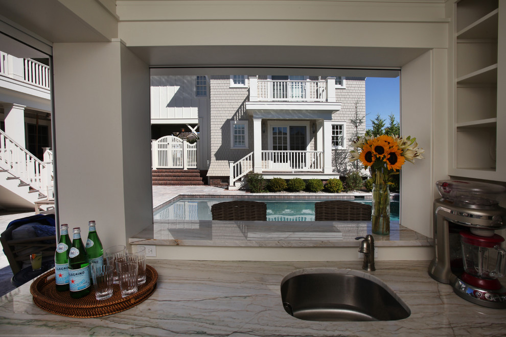 Beach Dwellings' Outdoor
