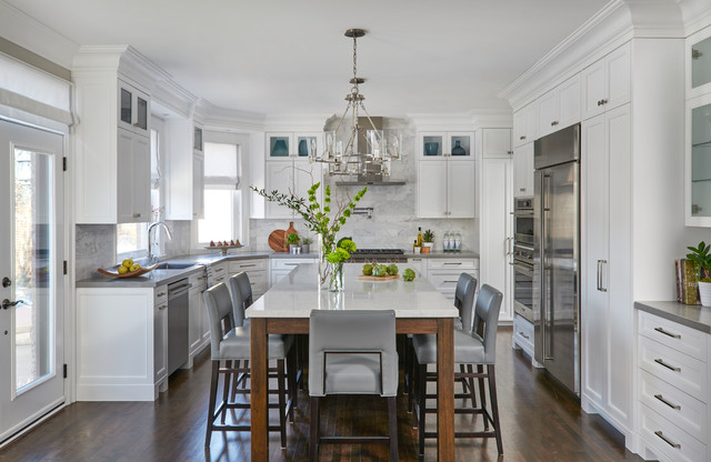 Project Laurentian transitional-kitchen