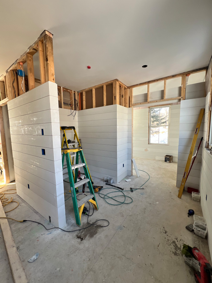 interior trim/ kitchen/ stairs, trim