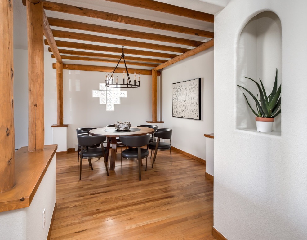 Southwestern Staging with Custom Art