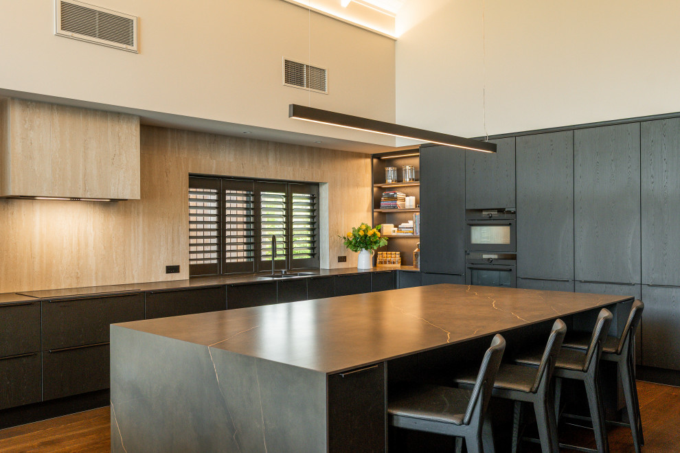 Sophisticated, Moody Aesthetic New Build