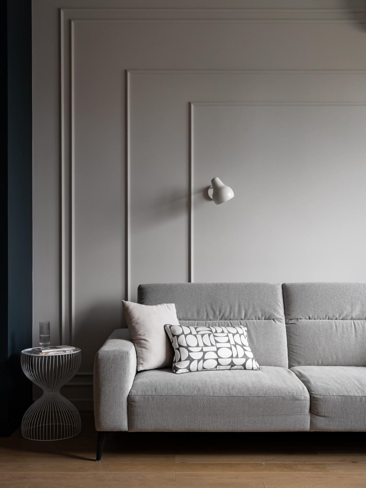 Декорирование квартиры в ЖК Сердце Столицы