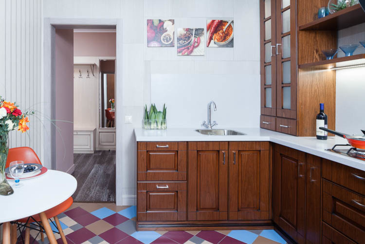 интерьер с характером