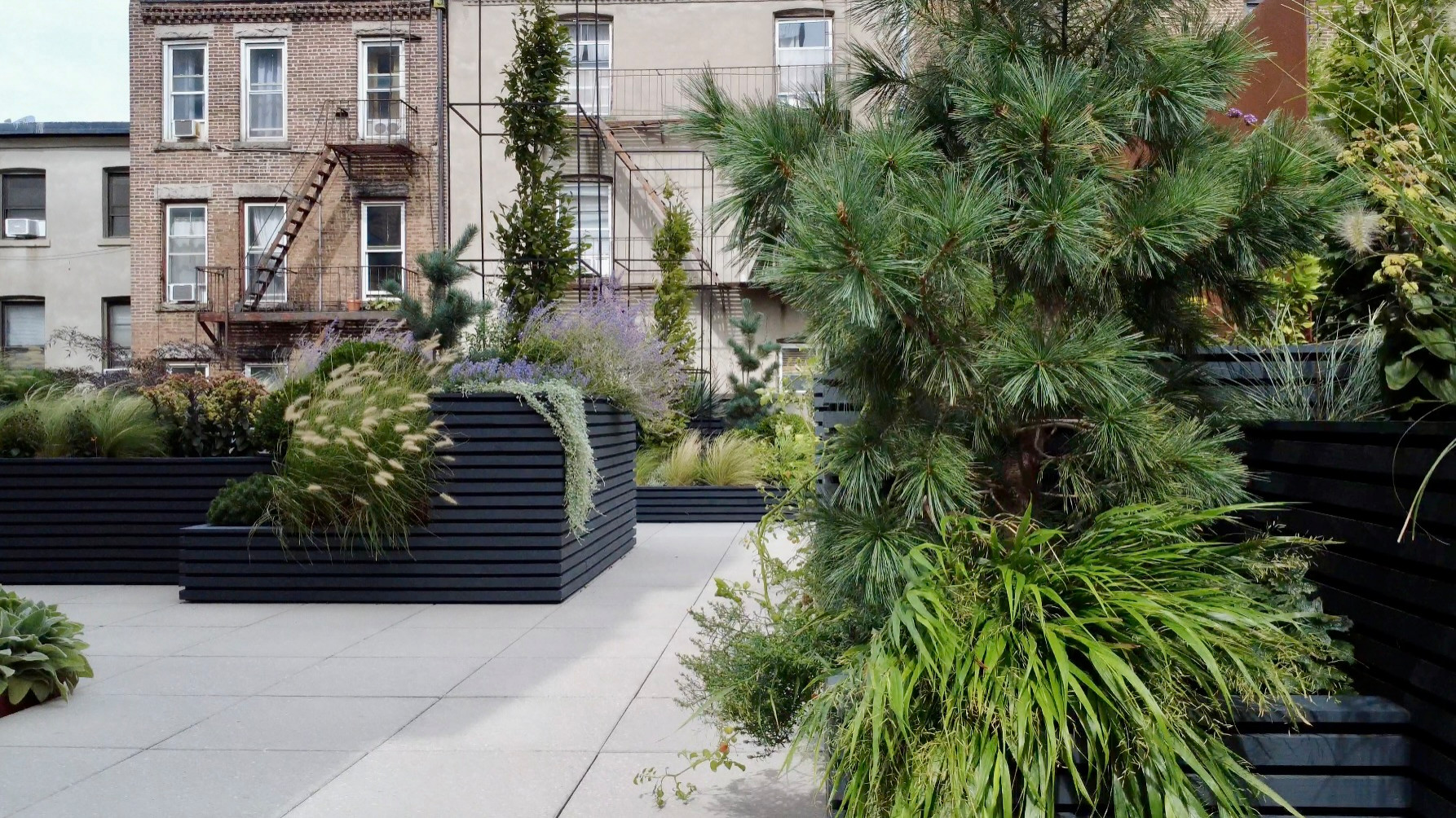 Carroll Gardens Rooftop Terrace