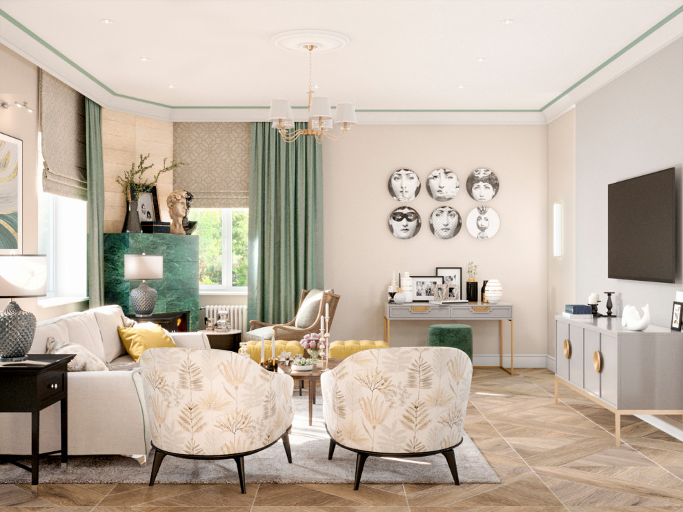 Дизайн-проект коттеджа