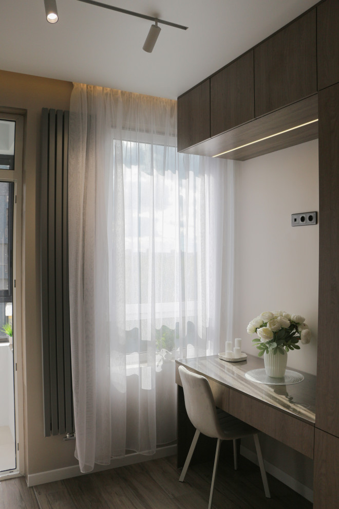 Дизайн проект студии и ремонт в ЖК Прокшино