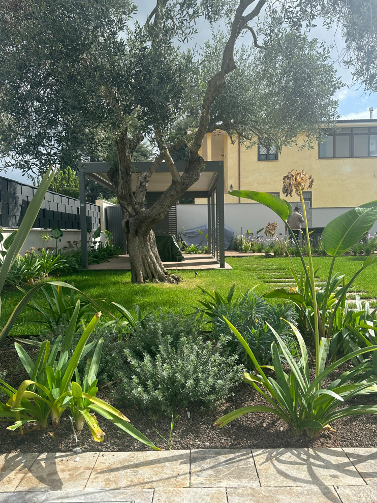 Un giardino ad Anzio