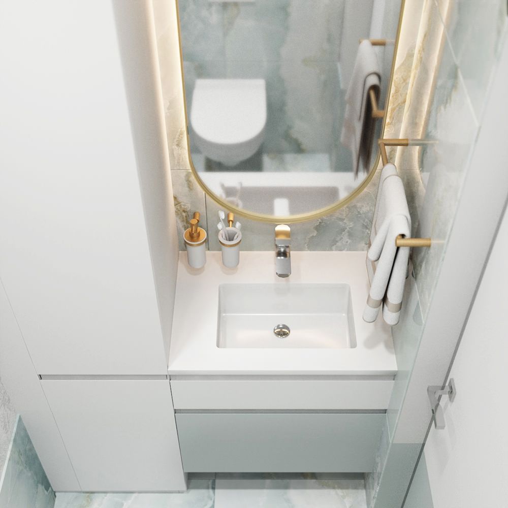 ЖК "Кирпичный дом (дом на Набережной)" Новый Уренгой