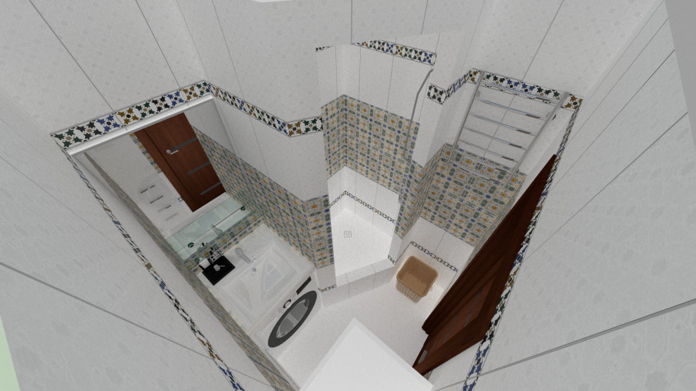 ванная комната Дмитриева 19