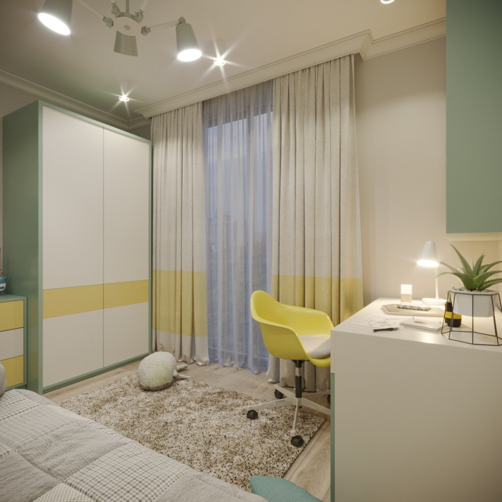 Интерьер для молодой семьи "Полет фантазий"