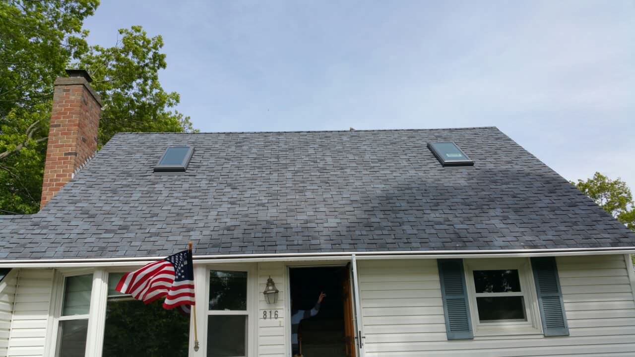 Stair Railing, Wall, and Skylights - West Islip, NY