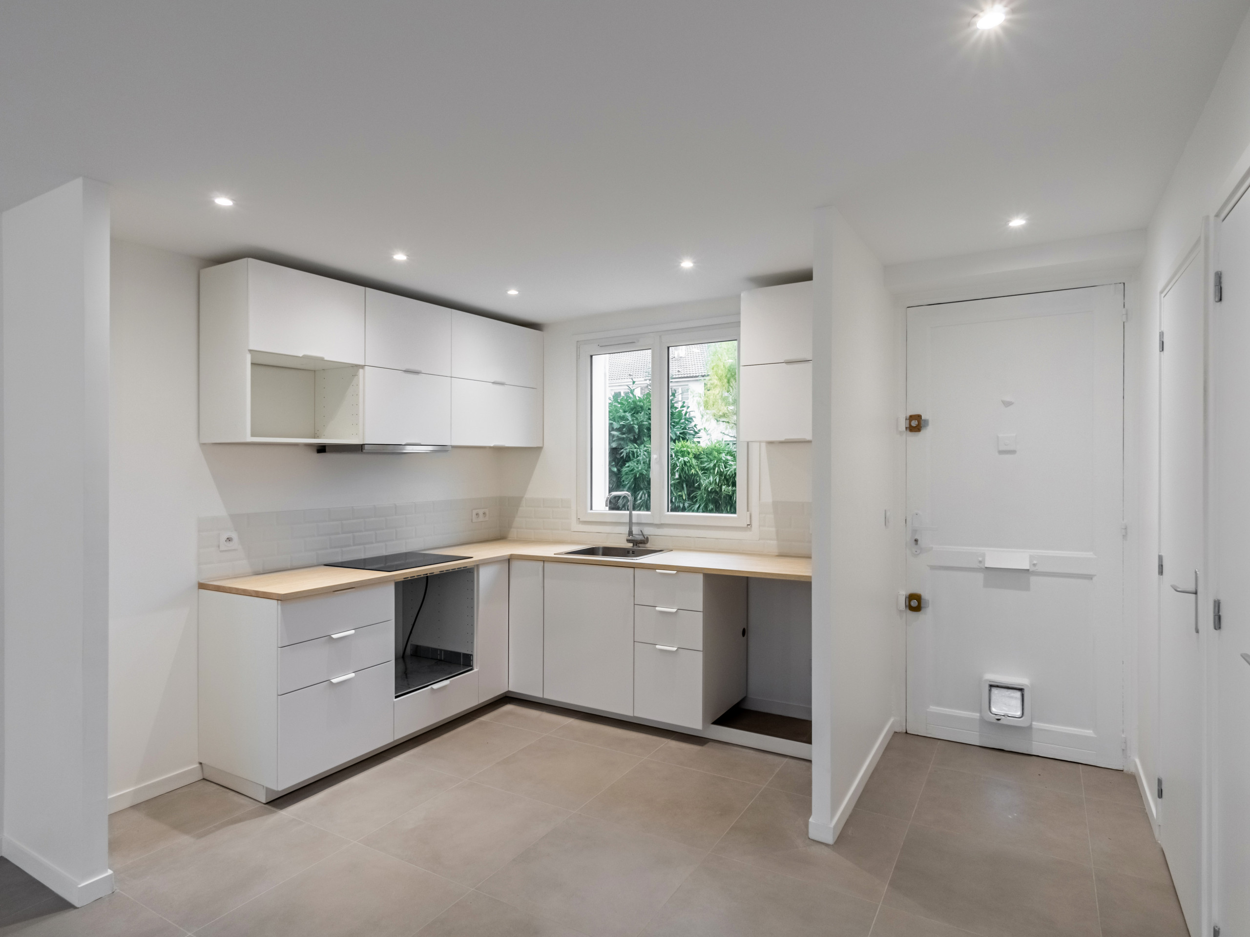 Rénovation d'une maison dans les Yvelines
