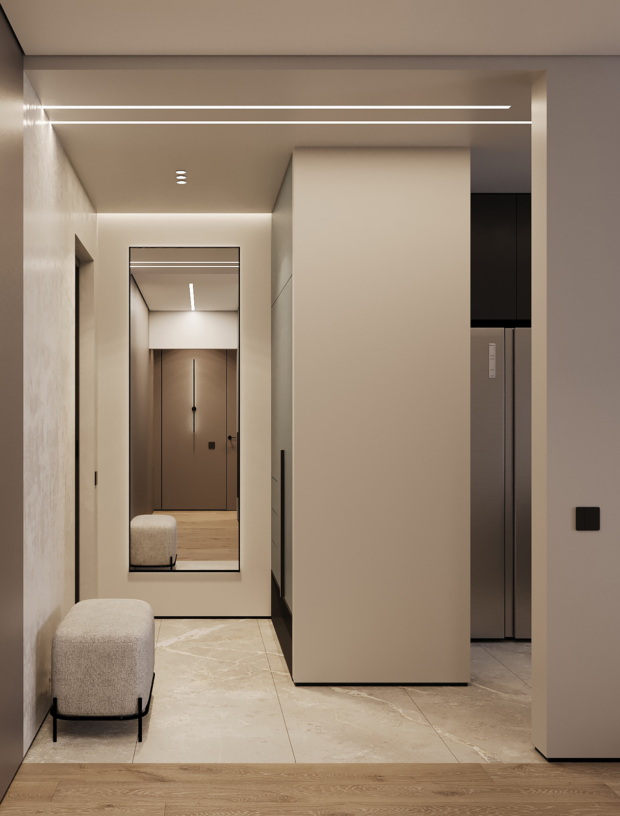 Квартира для молодой пары