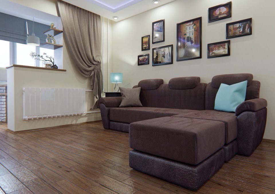 Дизайн интерьера для индивидуального заказчика