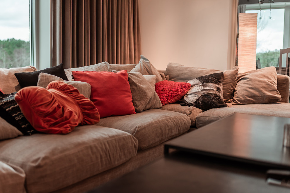 Вилла в скандинавском стиле