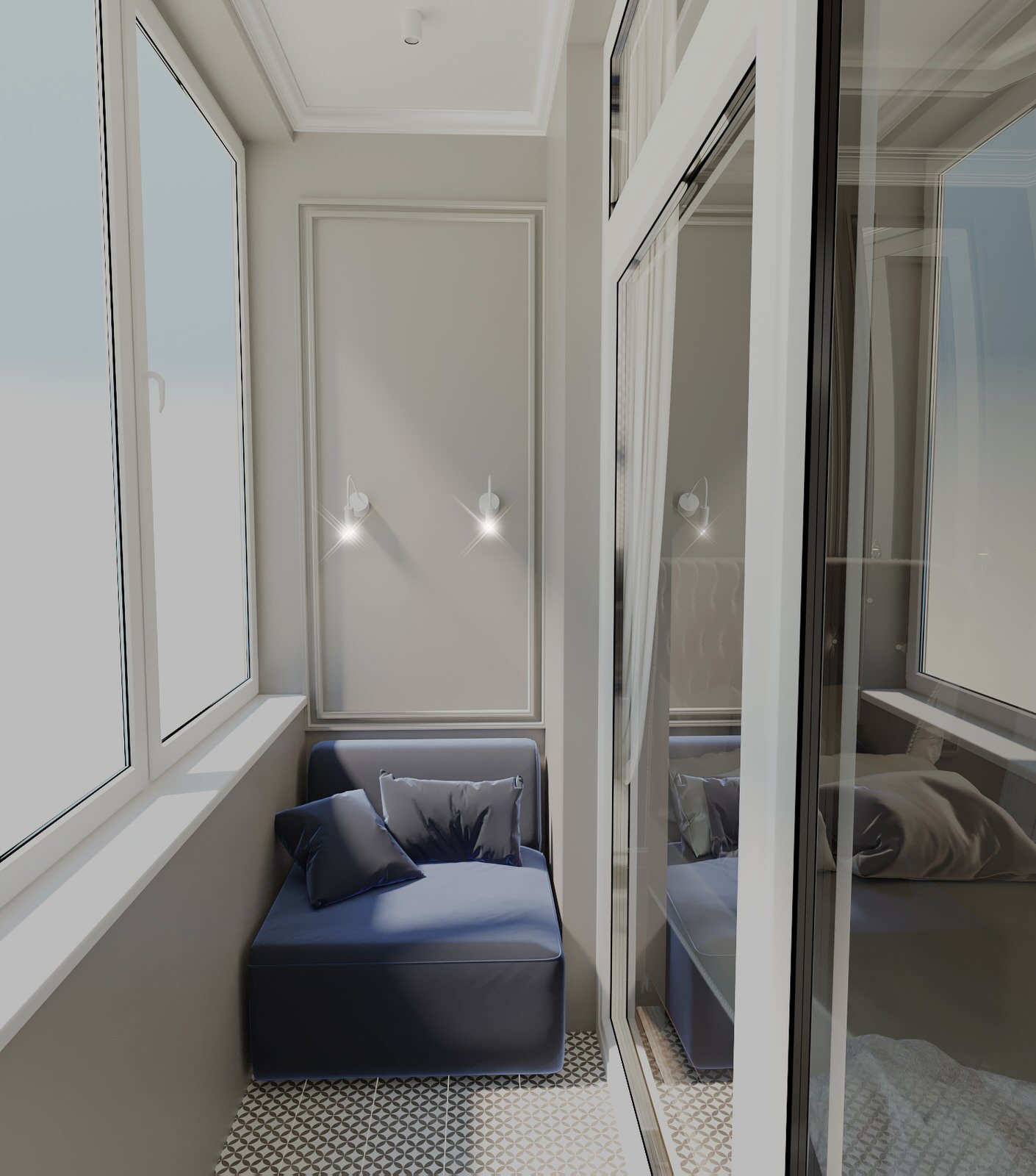 Трехкомнатная квартира в ЖК "Символ"