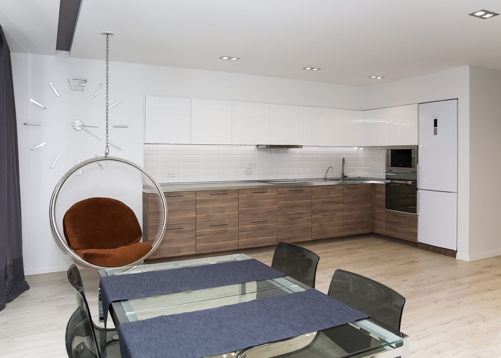 Дизайн двухкомнатной квартиры в стиле минимализм