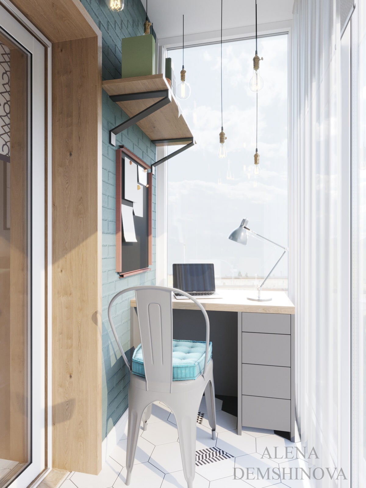 Небольшая квартира - студия в Воронеже