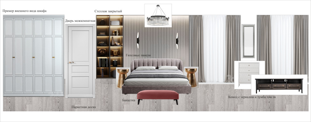 Стилистические подборки(коллажи)