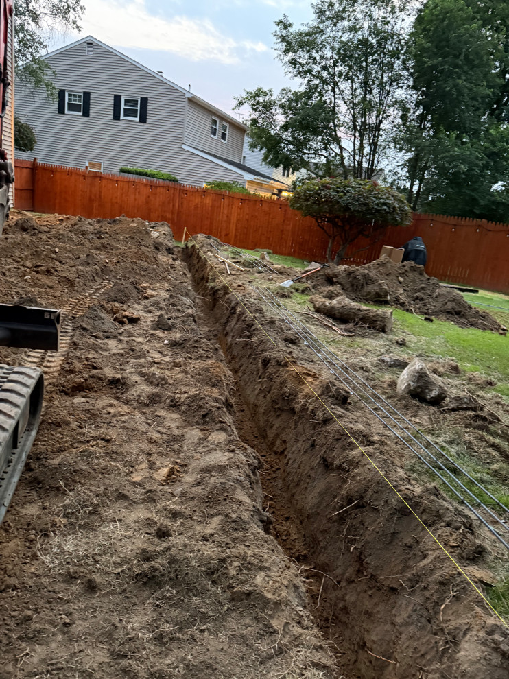 100125 - Groundwork for Foundation / Home Addition