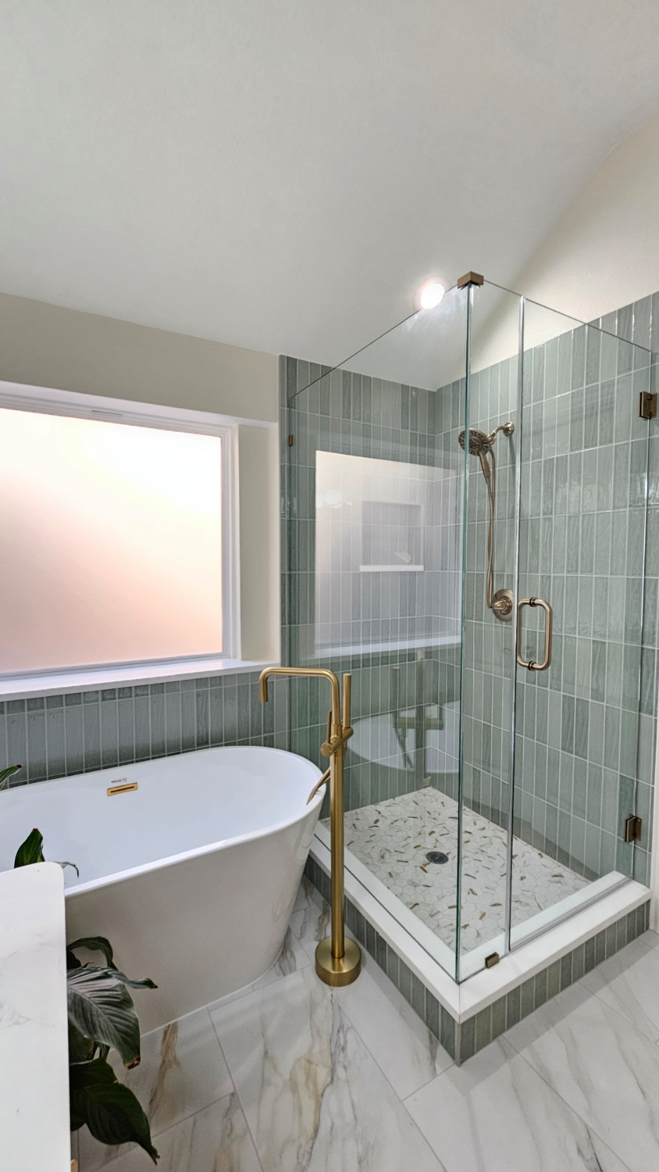 Frisco TX - Sarah Master Bathroom Full Remodeling