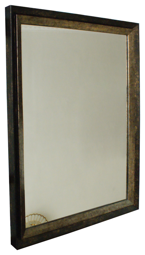 Antique Framed Wall Mirror, dressing mirror, bathroom mirror 24"x36