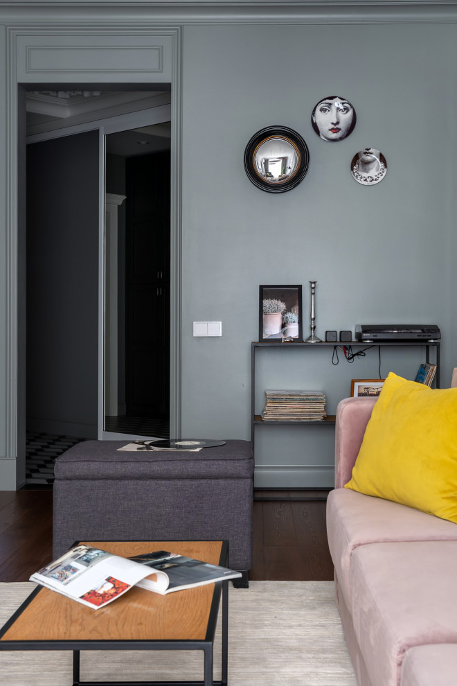 Квартира (дизайнер Елена Теплова)