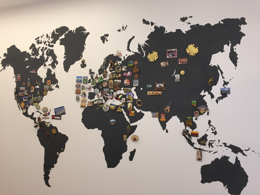 Квартира в стиле хайтек.