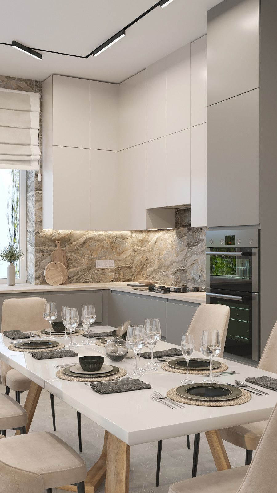 Частный дом двухэтажный