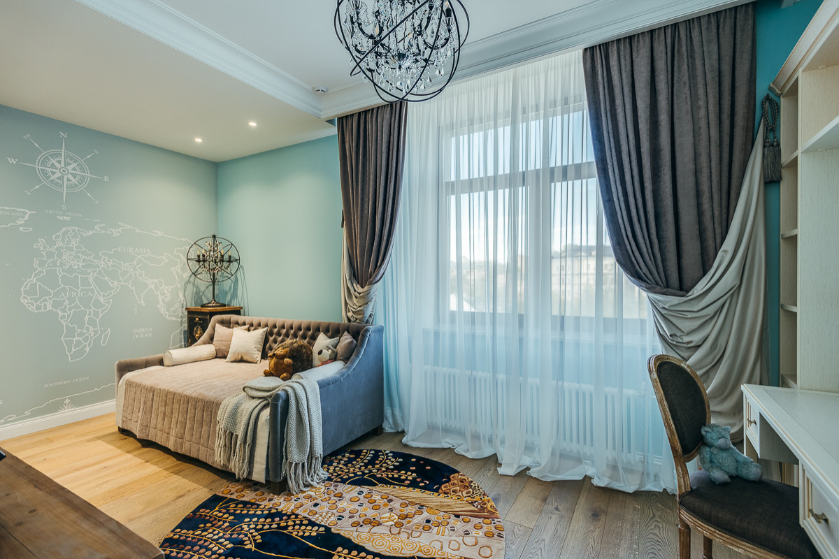 Интерьер квартиры в доме на Красина