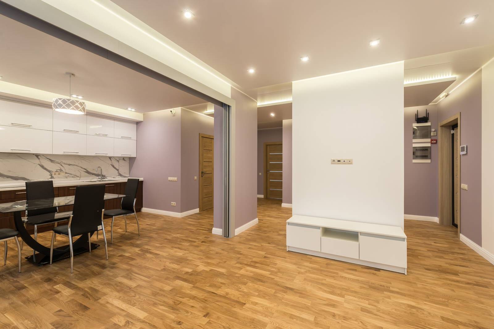 Ремонт кухни-гостиной